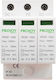 Projoy Electric DC Surge Protector PV PESP-1000 1τμχ