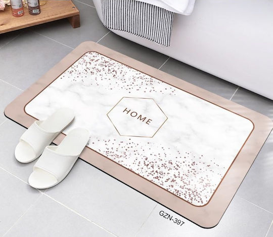 Viosarp Πατάκι Μπάνιου Home 8504994480038 Ροζ 40x60εκ.