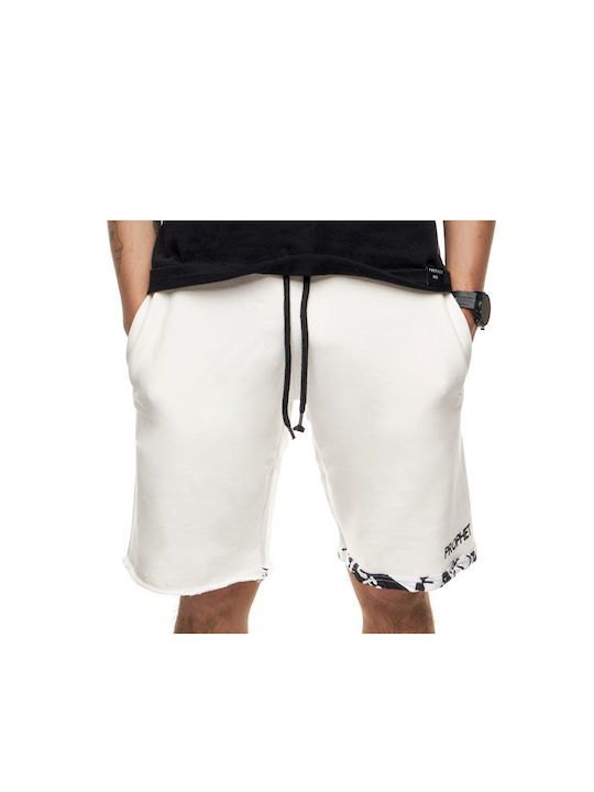 Prophet SKG Men's Athletic Shorts White