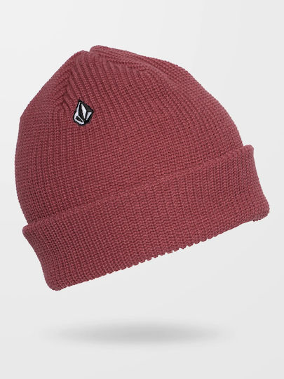 Full Stone Beanie Unisex Beanie Gestrickt in Gray Farbe