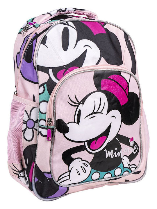 Cerda Minnie Mouse Σχολική Τσάντα Πλάτης Δημοτι...