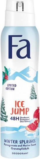 Fa Ice Jump Αποσμητικό σε Spray 150ml