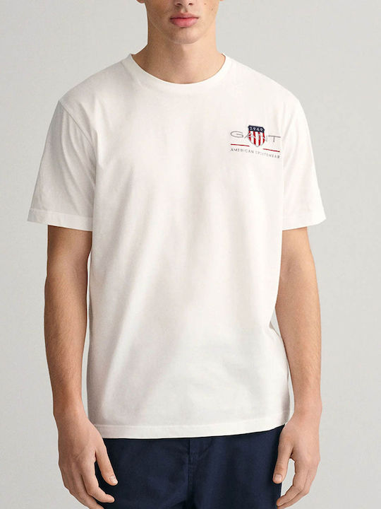 Gant Men's T-shirt White