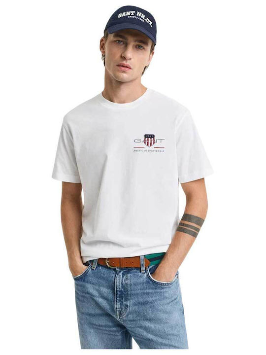 Archive Shield T-shirt White