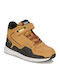 Kinder Sneakers Hoch Anatomisch Braun