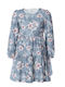 Matoufrance Kids Dress Light Blue