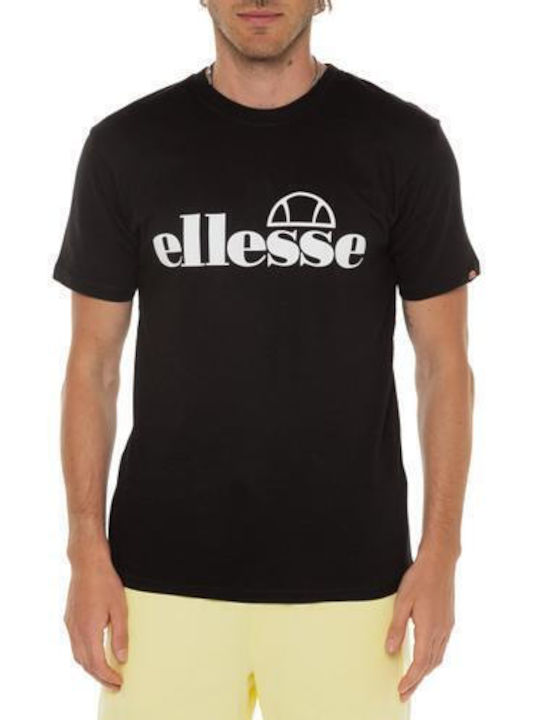 Ellesse T-shirt Bărbătesc cu Mânecă Scurtă Negru