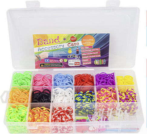 Haargummis Etui Ersatzgummibänder Armbänder
