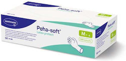 Hartmann Peha Soft Latex Examination Gloves Powder Free White 100pcs