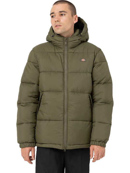 Dickies Waldenburg Χειμωνιάτικο Μπουφάν Χακί