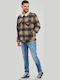 Sherpa Winter Jacket Brown