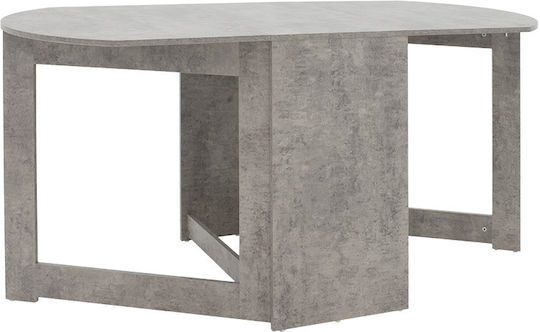 Nadine Rechteckig Speisesaal Ausziehbar Antique Grey 160+43x80x76.5εκ. 049-000059 Nadine Rechteckig Speisesaal Ausziehbar Antique Grey 160+43x80x76.5εκ. 049-000059