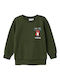 Kinder-Sweatshirt Khaki