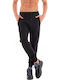 Trousers in Regular Fit Black