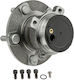 NTY Ρουλεμάν Τροχών για Volvo C30 / C70 / S40 / V50