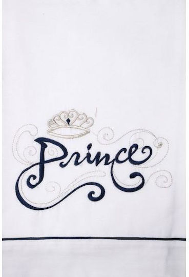 La Christine Set Christening Oilcloths Prince Ecru 3 Pieces A414