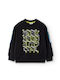 Boboli Kinder Sweatshirt Schwarz