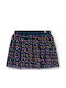 Kinder Tutu Rock aus Tüll Polka Dot Blau