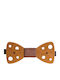 Mom & Dad Kids Wooden Bow Tie Beige