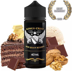 Kings Crest Shot De Aromă Don Juan Reserve 40ml/120ml