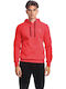 Sweatshirt with Hood Red