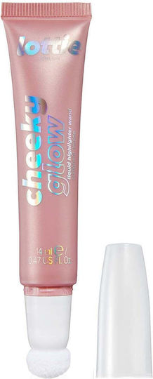 Lottie London Cheeky Glow Rose Bubbles 14ml