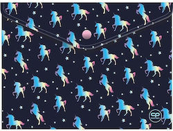 Coolpack Φάκελος Διαφανής με Κουμπί Μπλε Unicorn Coolpack Φάκελος Διαφανής με Κουμπί Μπλε Unicorn
