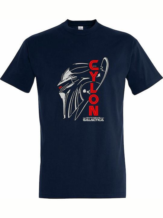 Pegasus T-shirt Blau