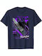 Pegasus T-shirt Purple