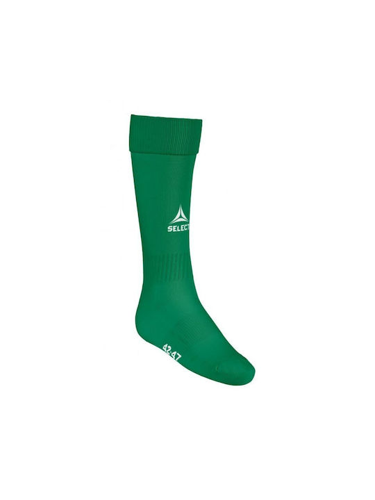 Select Sport Ποδοσφαιρικές Κάλτσες Πράσινες 1 Ζεύγος
