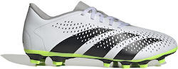 Adidas Accuracy.4 Low Football Shoes FxG with Cleats Gray