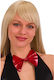 Carnival Bow Tie Red