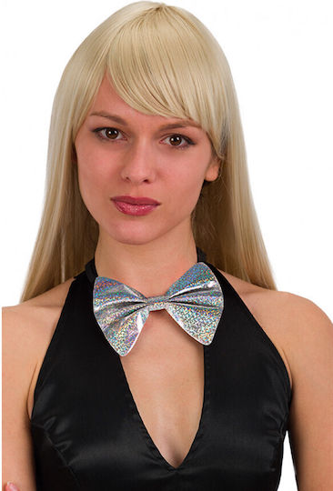 Carnival Bow Tie Silver