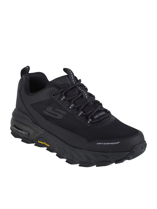 Skechers Ανδρικά Ορειβατικά Μαύρα Skechers Ανδρικά Ορειβατικά Μαύρα