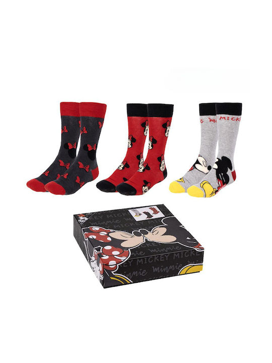 Cerda Minnie Socks Multicolour 3Pack