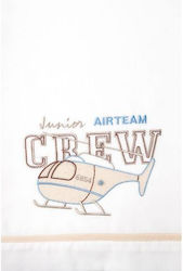 La Christine Set Christening Oilcloths Helicopt...