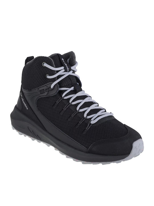 Columbia Trailstorm Men's Waterproof Black Hiki...