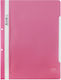 Uni Pap Clipboard with Spring for Paper A4 Pink...