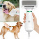 Electric Brush Small / Medium Dogs for Coat Cleaning Gold 2 1