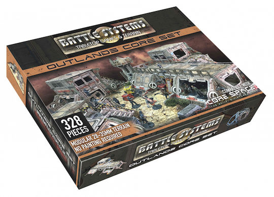 Battle Systems Outlands Core Set