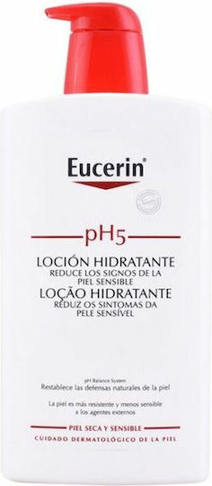 Eucerin Ph5 Skin Protection Moisturizing Lotion Body for Dry & Sensitive Skin 1000ml