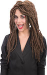 Carnival Wig Rasta Chestnut