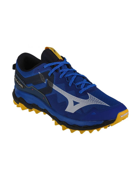 Mizuno Wave Mujin 9 Ανδρικά Αθλητικά Παπούτσια Running Μπλε