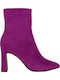 Stiefeletten Damen Rosa