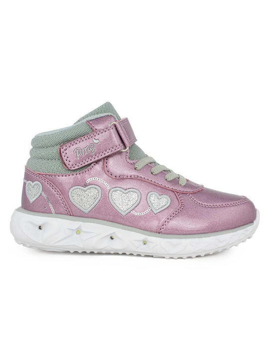 Primigi Kids Sneakers High Pink