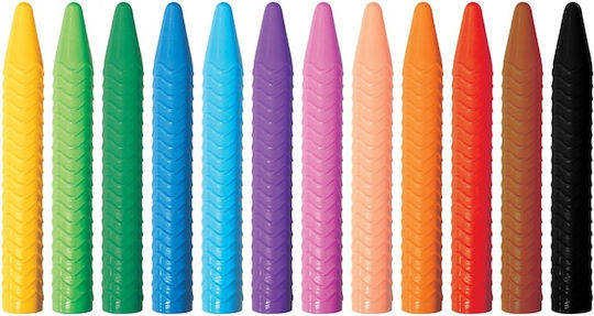 Haku Yoka Spirale Set von Buntstiften mit 12 Farben