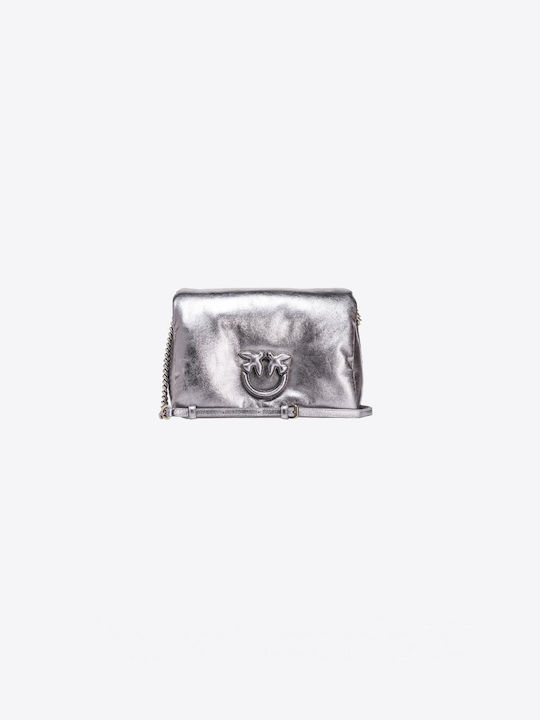 Pinko Women's Bag Shoulder Silver