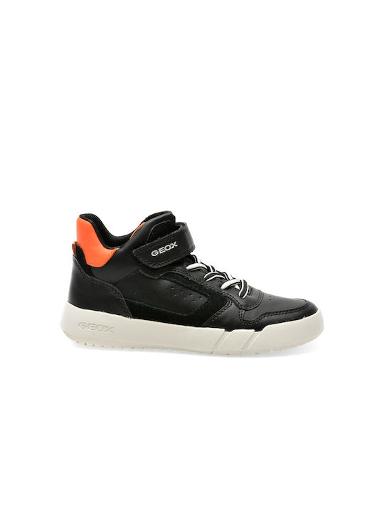 Geox Kids Sneakers High Black