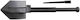 MFH Shovel Survival with Saw & Knife