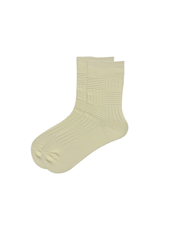 Intimonna Damen Socken Beige 1Pack